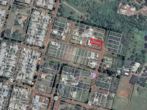 Calle 135 y 150 Posadas