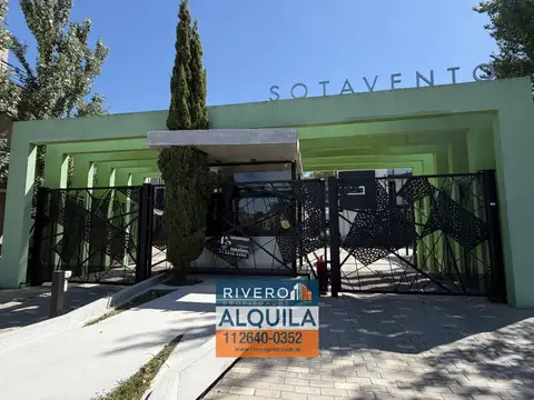 Alquiler Departamento 2 Habitaciones cochera amenities - Sotavento Canning 4300