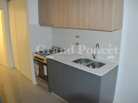 Departamento Monoambiente con 1 baño