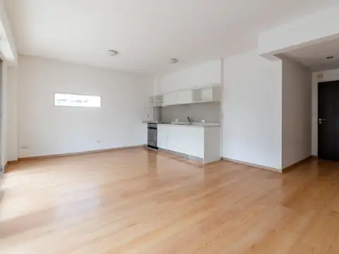 Departamento 2 ambientes con 2 baños