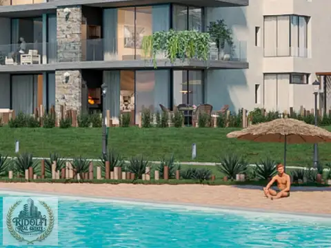 Departamento en Venta con 1 cocheras