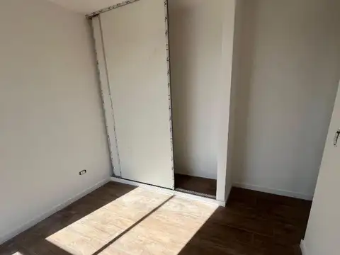 Departamento 2 ambientes con 2 baños