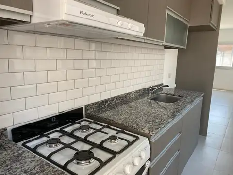 Departamento 3 ambientes con 2 baños