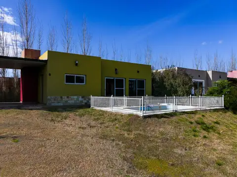 Casa Monoambiente con 1 baño