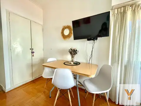 Departamento en alquiler temporario - 1 Ambiente - Mar del Plata