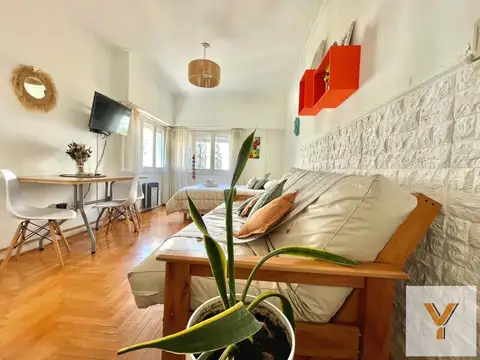 Departamento en alquiler temporario - 1 Ambiente - Mar del Plata