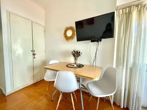Departamento en alquiler temporario - 1 Ambiente - Mar del Plata