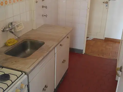 Departamento 3 ambientes con 1 baño