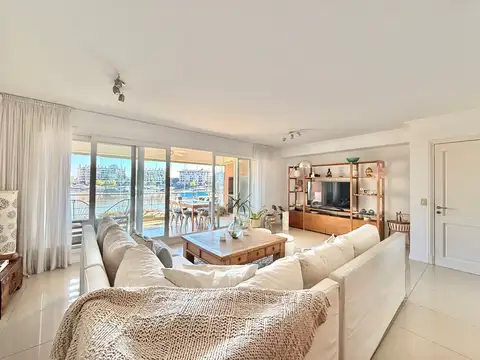 Departamento  en Venta en Miradores de la Bahia, Nordelta, Tigre