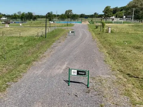 Terreno en Venta en Pilar, USD 23.000