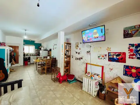 Depto Tipo Casa 3 ambientes con 1 baño