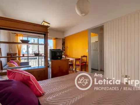 Departamento Monoambiente con 1 baño