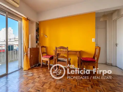 Departamento en casco histórico, luminoso y silencioso.