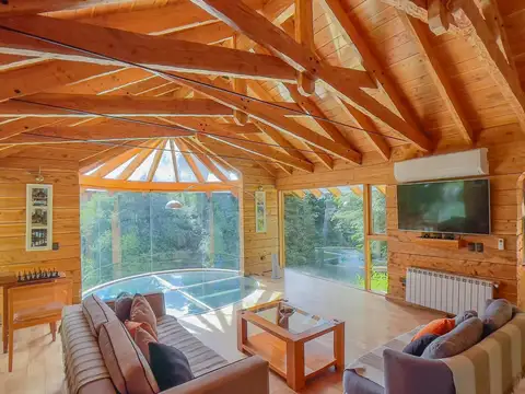 Casa en Alquiler Temporal en Villa La Angostura, USD 370