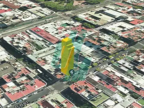 Terreno en Venta 7,82  mts Frente