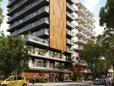 Apartamento en venta c/ cochera en Barrio Golf