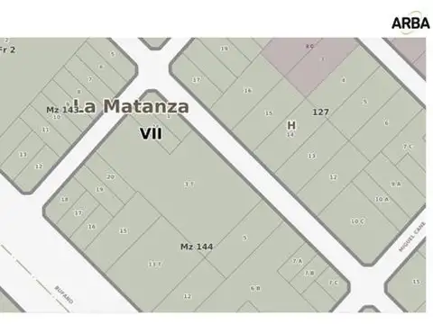 Terreno en Venta en San Justo, USD 2.100.000