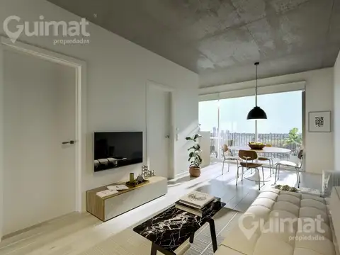 Departamento en Venta de 3 ambientes