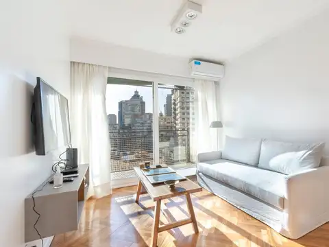 Venta depto 3 amb con cochera en Plaza San Martín