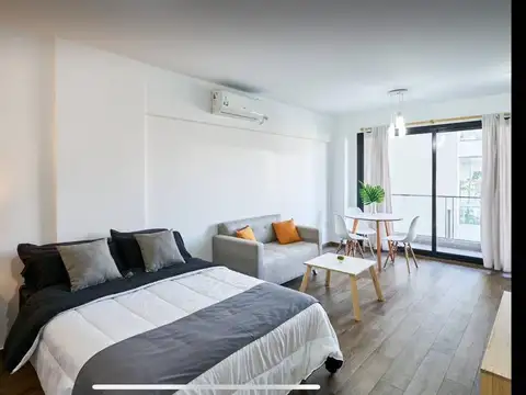 ALQUILER 1 AMB AMOBLADO PALERMO  BALCON AMENITIES