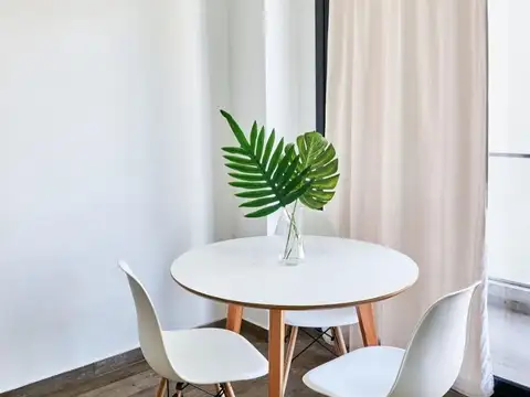 ALQUILER 1 AMB AMOBLADO PALERMO  BALCON AMENITIES