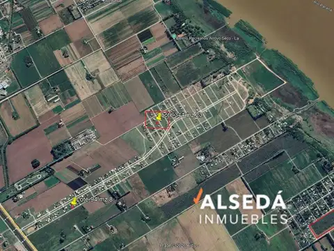 Tierra de Sueños Ciudad Nautica Arroyo Seco lote 344