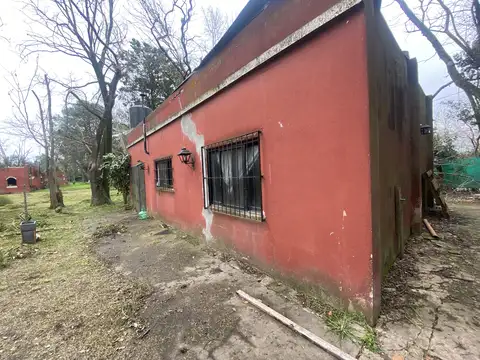 CASA A REFACCIONAR SOBRE LOTE ESQUINA DE 350 M2 - TIPO 3 AMBIENTES