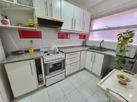 Departamento 3 ambientes con 1 baño
