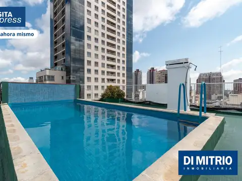 Palermo Depto 2 amb con pileta apto credito