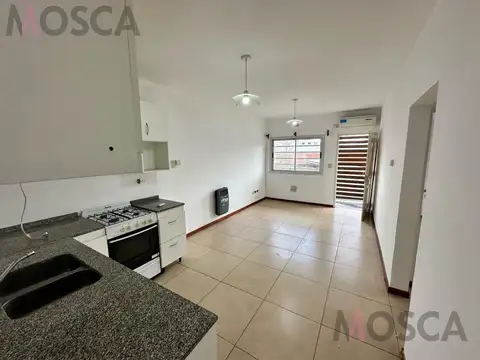 Departamento 3 ambientes con 1 baño