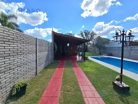 Casa 2 ambientes con 1 baño