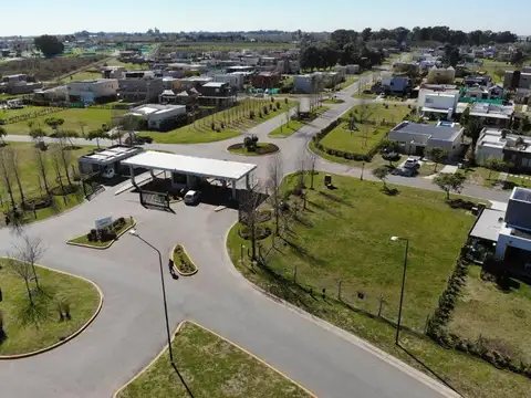 Terreno Lote en venta central en  Santa Emilia Pilar del Este-Pilar-barrio cerrado-