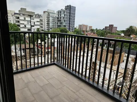 Departamento 2 ambientes con 2 baños