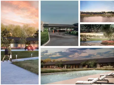 Terreno con frente Sur en Country La Finca 2 con amenities