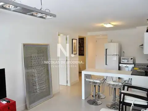 Apartamento en venta de 1 dormitorio en punta del este
