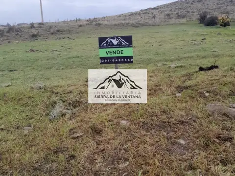Terreno / Lote en venta de 900m2 ubicado en Sierra de la Ventana