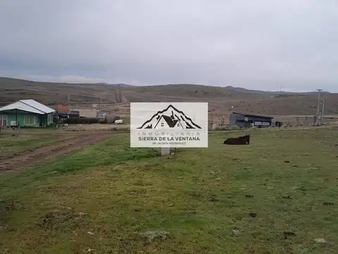 Terreno / Lote en venta de 900m2 ubicado en Sierra de la Ventana