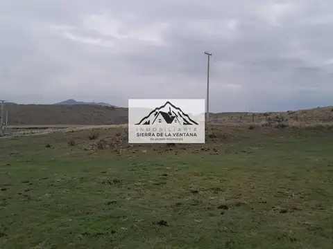 Terreno en Venta en Sierra de la Ventana, USD 25.000