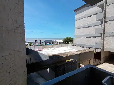 San Bernardo Dto 1 Amb Y Medio Con Cochera Vista Al Mar  Zona Centro Oportunidad 