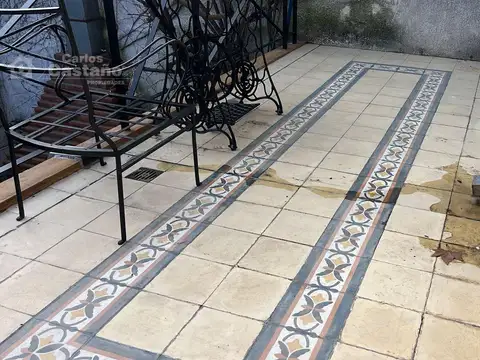 Depto Tipo Casa 3 ambientes con 1 baño