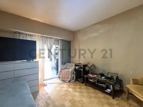 Venta monoambiente con gran terraza Av. Corrientes y Av. Callao - Acepta financiación propia