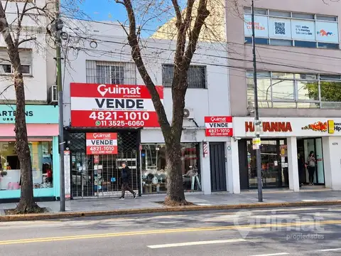 Excelente Terreno en Villa Urquiza- Lideres en Terrenos