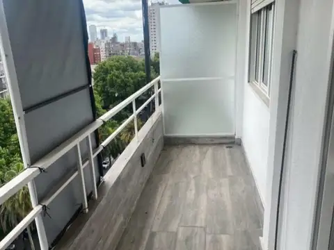 Departamento 3 ambientes con 2 baños