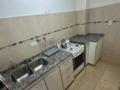 Departamento 2 ambientes con 1 baño