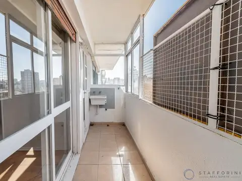 Departamento 3 ambientes con 1 baño