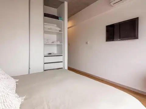 VENTA DPTO 2 AMBIENTES CON BALCON Y PARRILLA – PALERMO