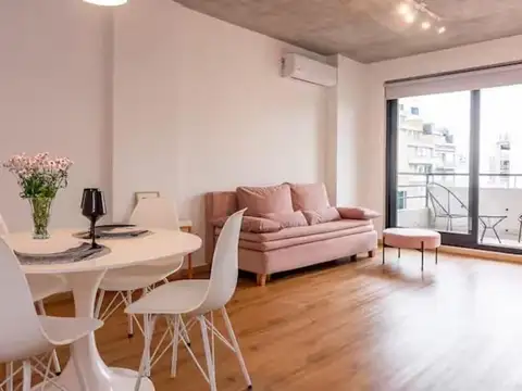 VENTA DPTO 2 AMBIENTES CON BALCON Y PARRILLA – PALERMO