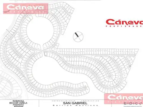 Terreno en Venta de 921,0 m2