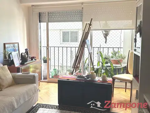 Departamento 4 ambientes con 2 baños