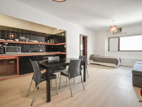 Departamento 2 ambientes con 1 baño